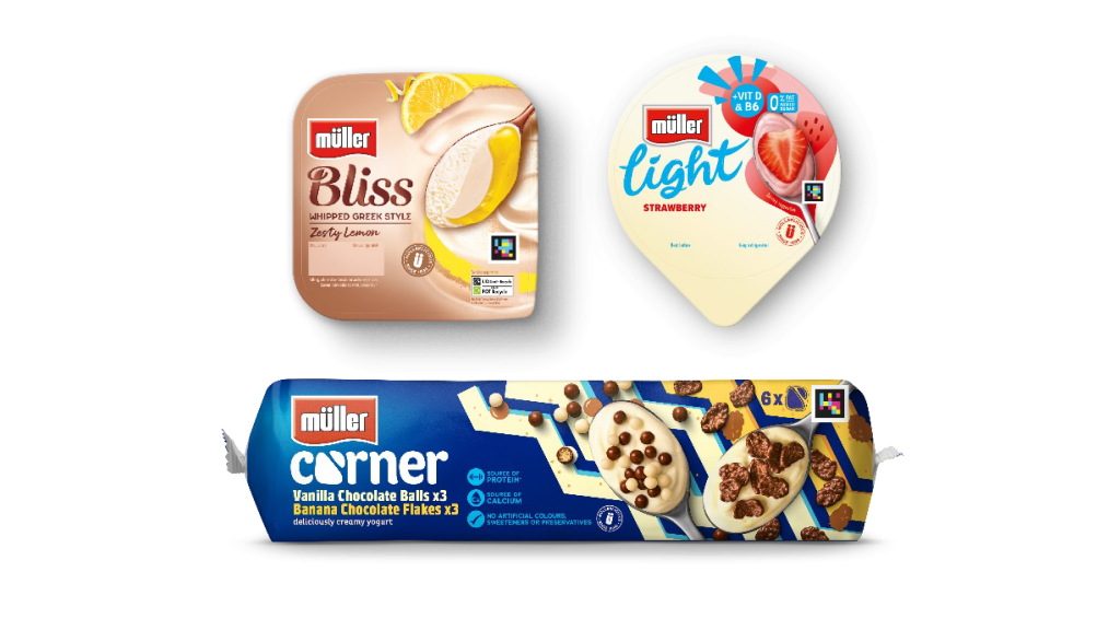 Müller partners with NaviLens to increase accessibility for blind and