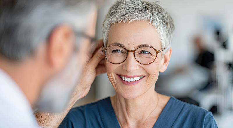 Eye care support