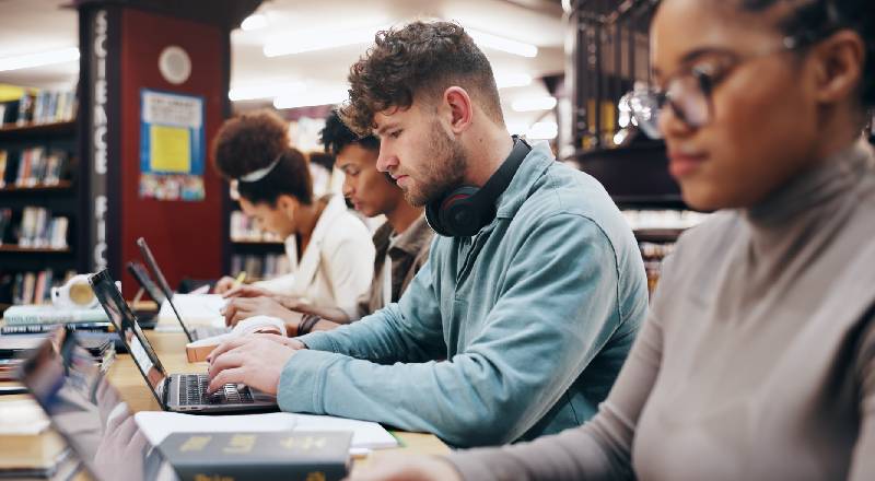Higher education transition