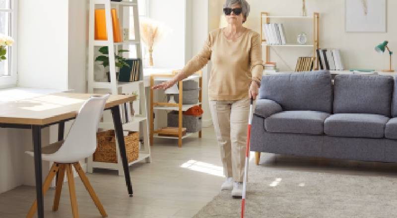 Living with vision loss