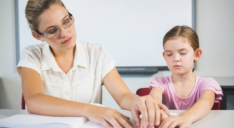 primary child in education