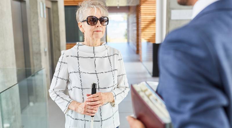 sight loss impact