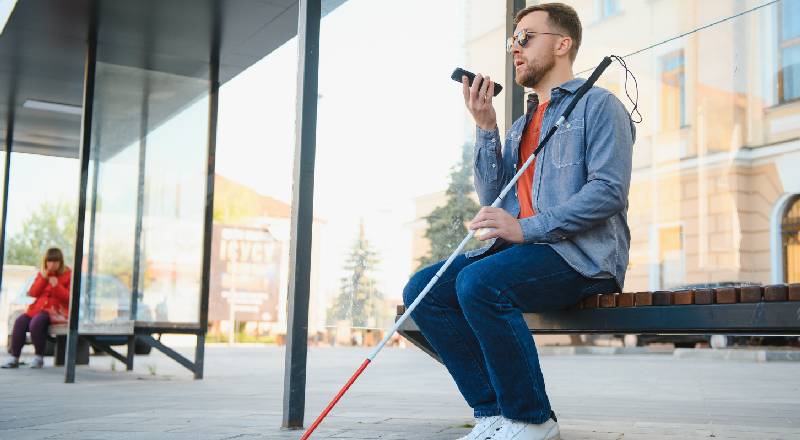 sight loss minimum cost of living