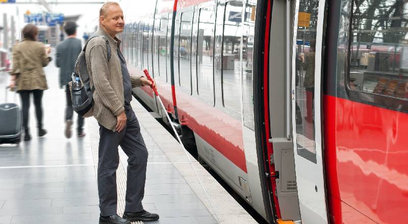 transport for blind